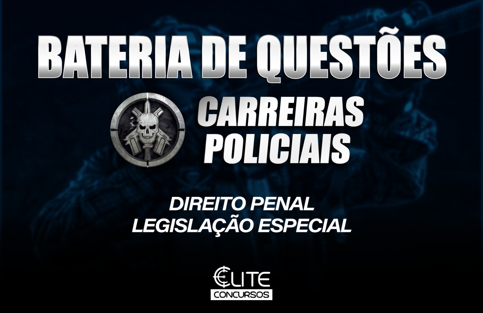 Bateria de Quest�es - Carreiras Policiais - 07/03