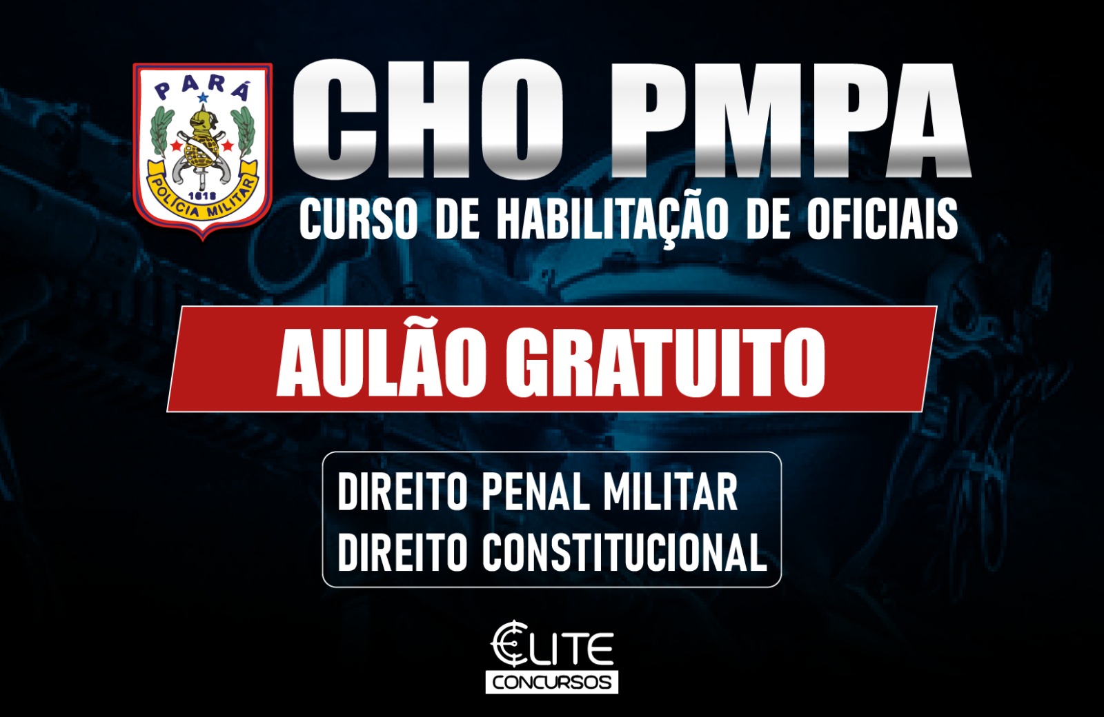 Aul�o Gratuito - CHO-PMPA - 14/03