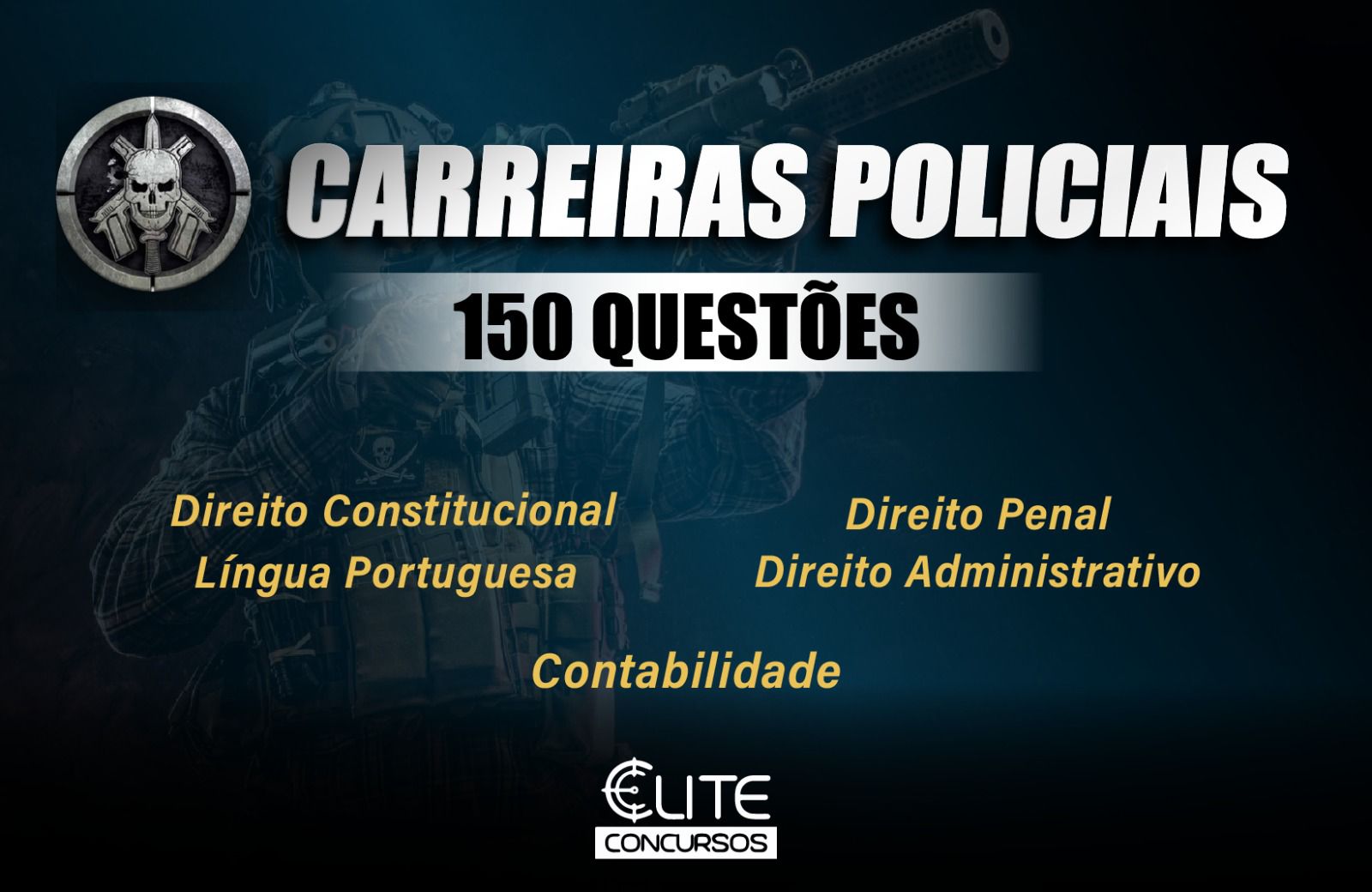 150 Quest�es - Carreiras Policiais  - 21/03