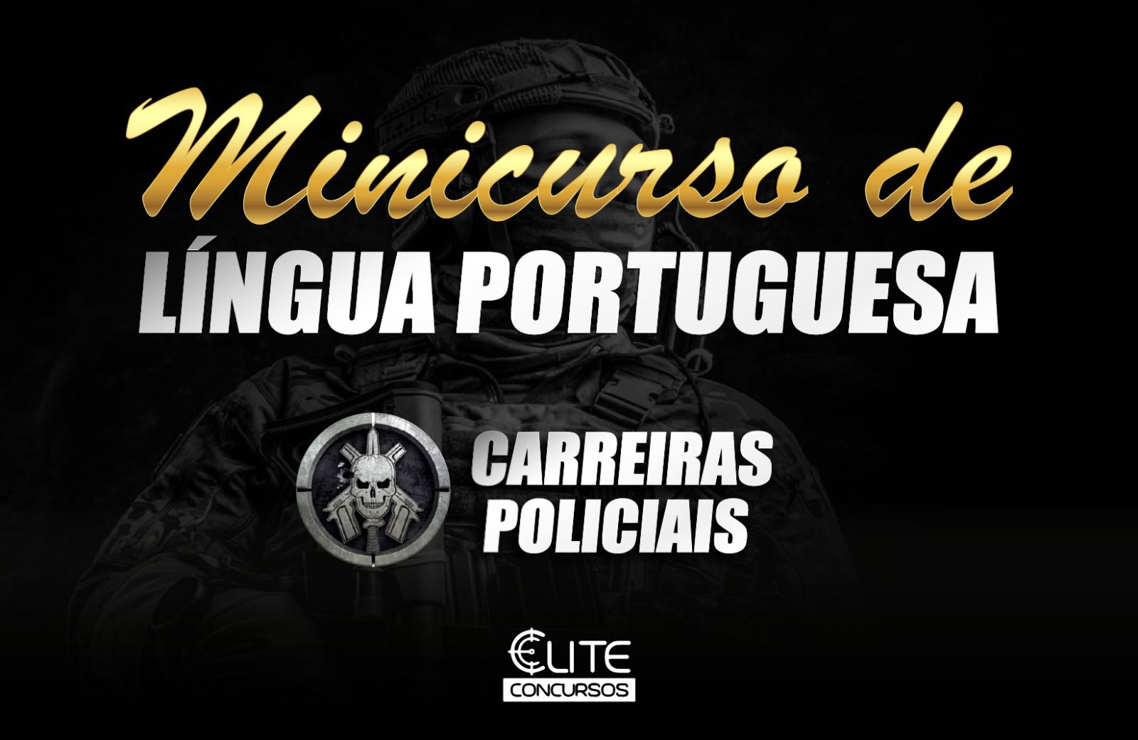 MINICURSO DE LÍNGUA PORTUGUESA - 28/03 MINICURSO DE LÍNGUA PORTUGUESA - 28/03