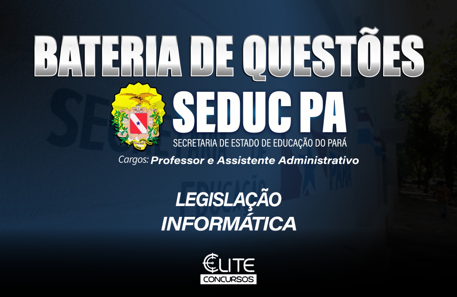 Bateria de Quest�es -  SEDUC/PA - 28/03