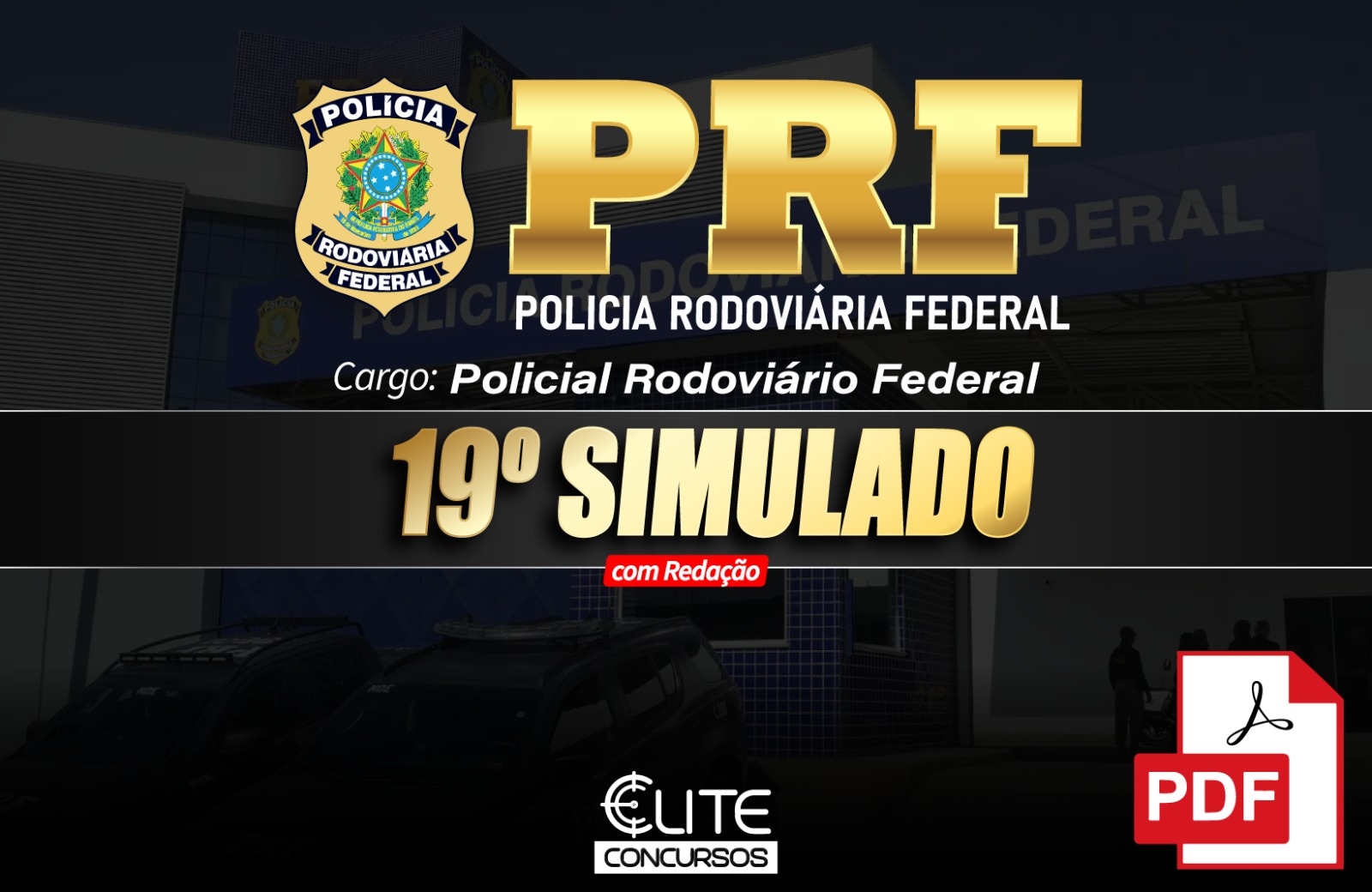 19� SIMULADO PRF  EM PDF - 26/04