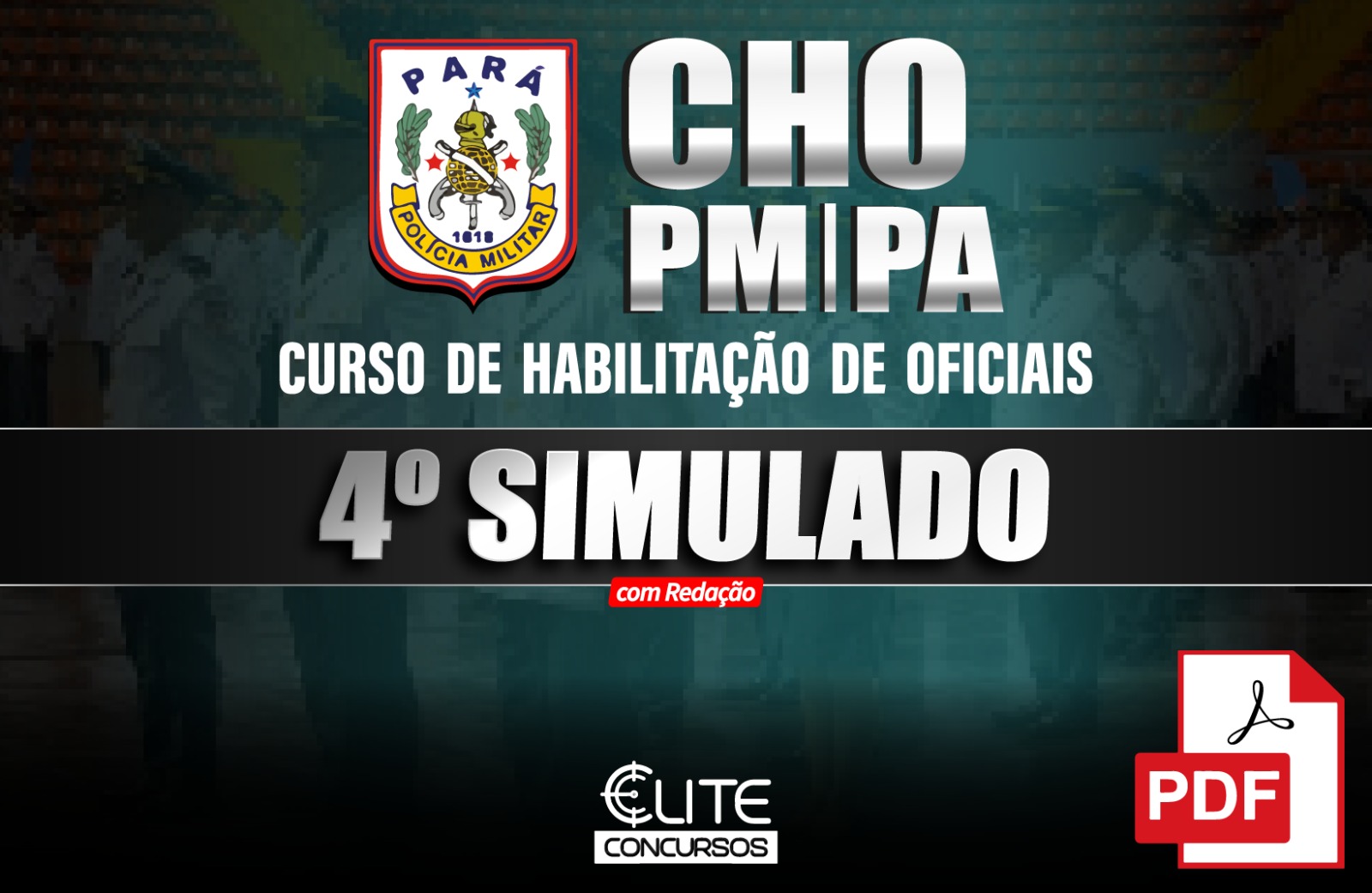 4� SIMULADO CHO - PMPA - EM PDF - 26/04
