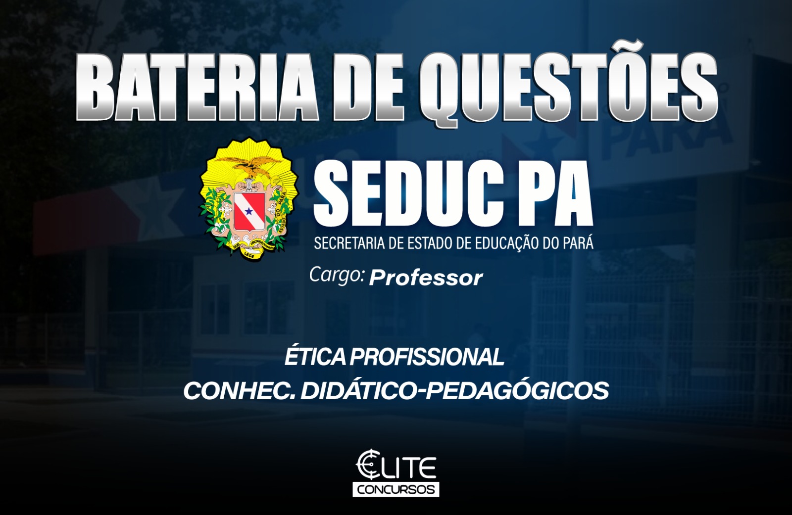 Bateria de Quest�es -  SEDUC/PA - 18/04