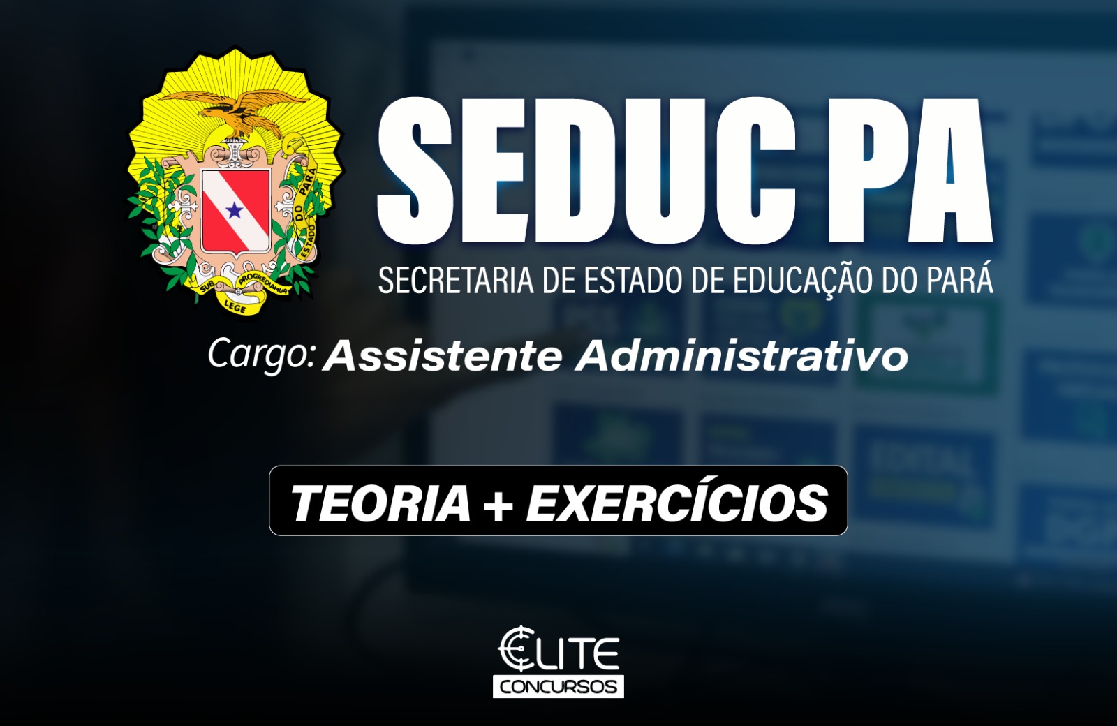 SEDUC - Assistente Administrativo  - NOITE - 29/04