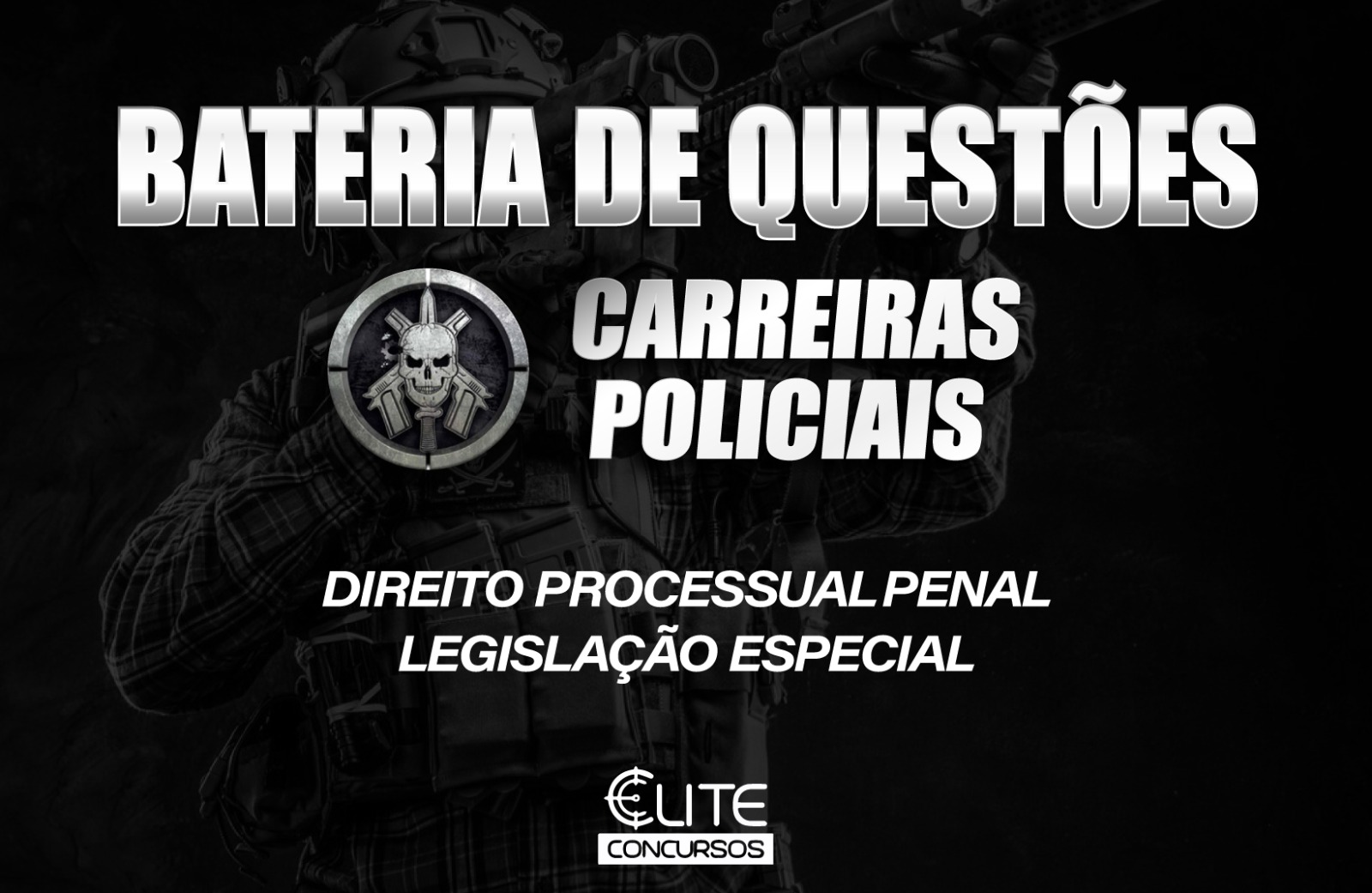 Bateria de Quest�es Carreiras Policiais - 18/04