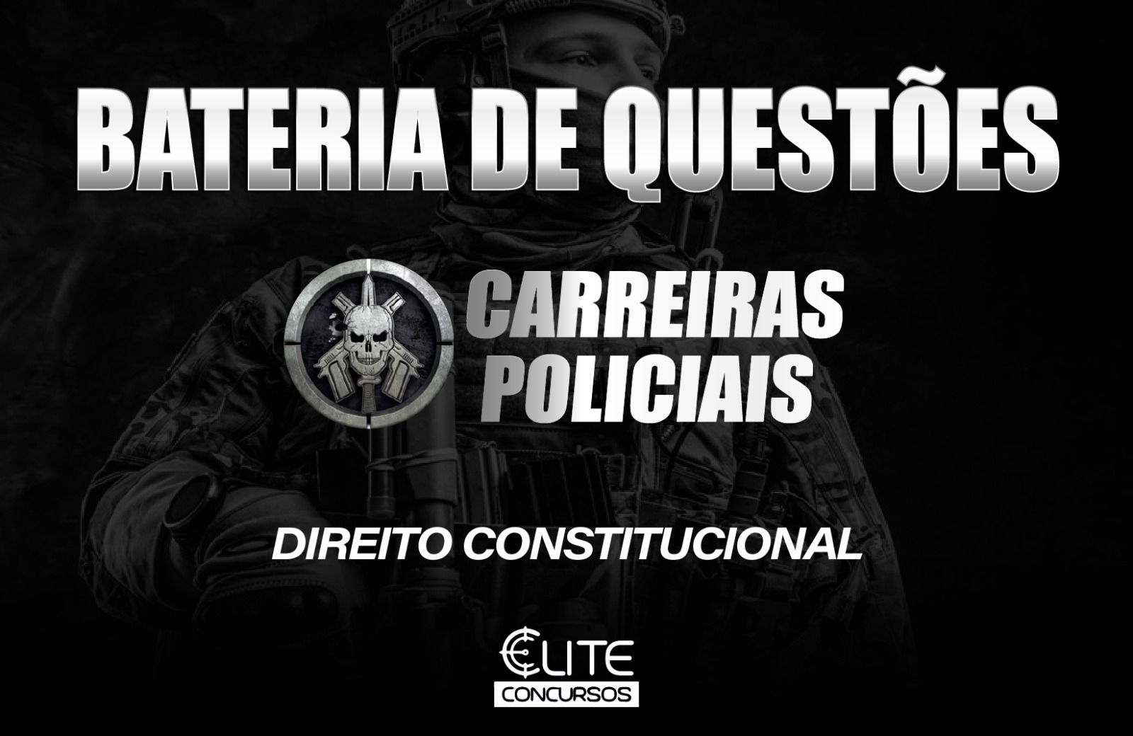 Bateria de Quest�es Carreiras Policiais - 02/05