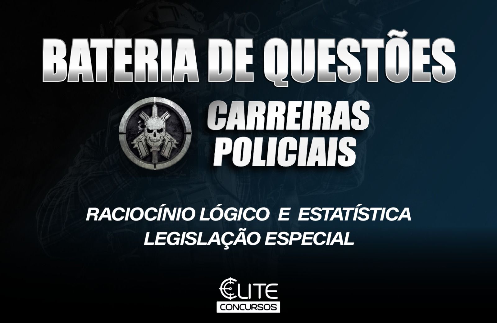 Bateria de Quest�es Carreiras Policiais - 09/05