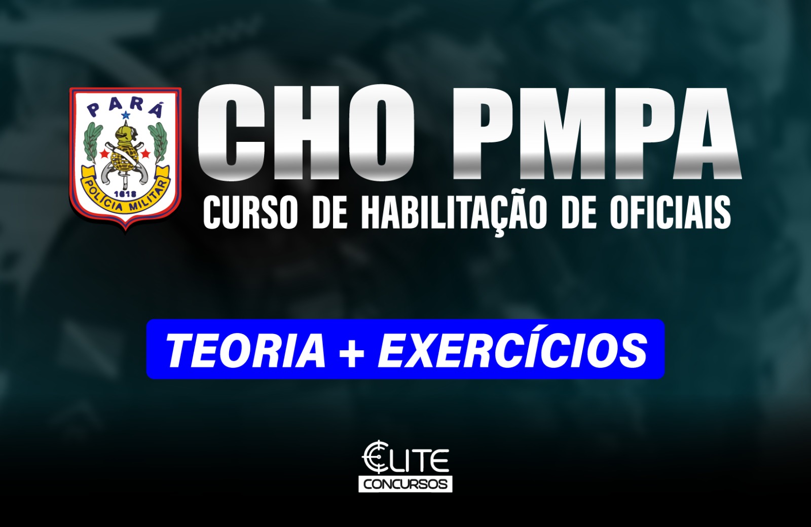 Curso de Habilita��o de Oficiais - CHO/PMPA -  08/06