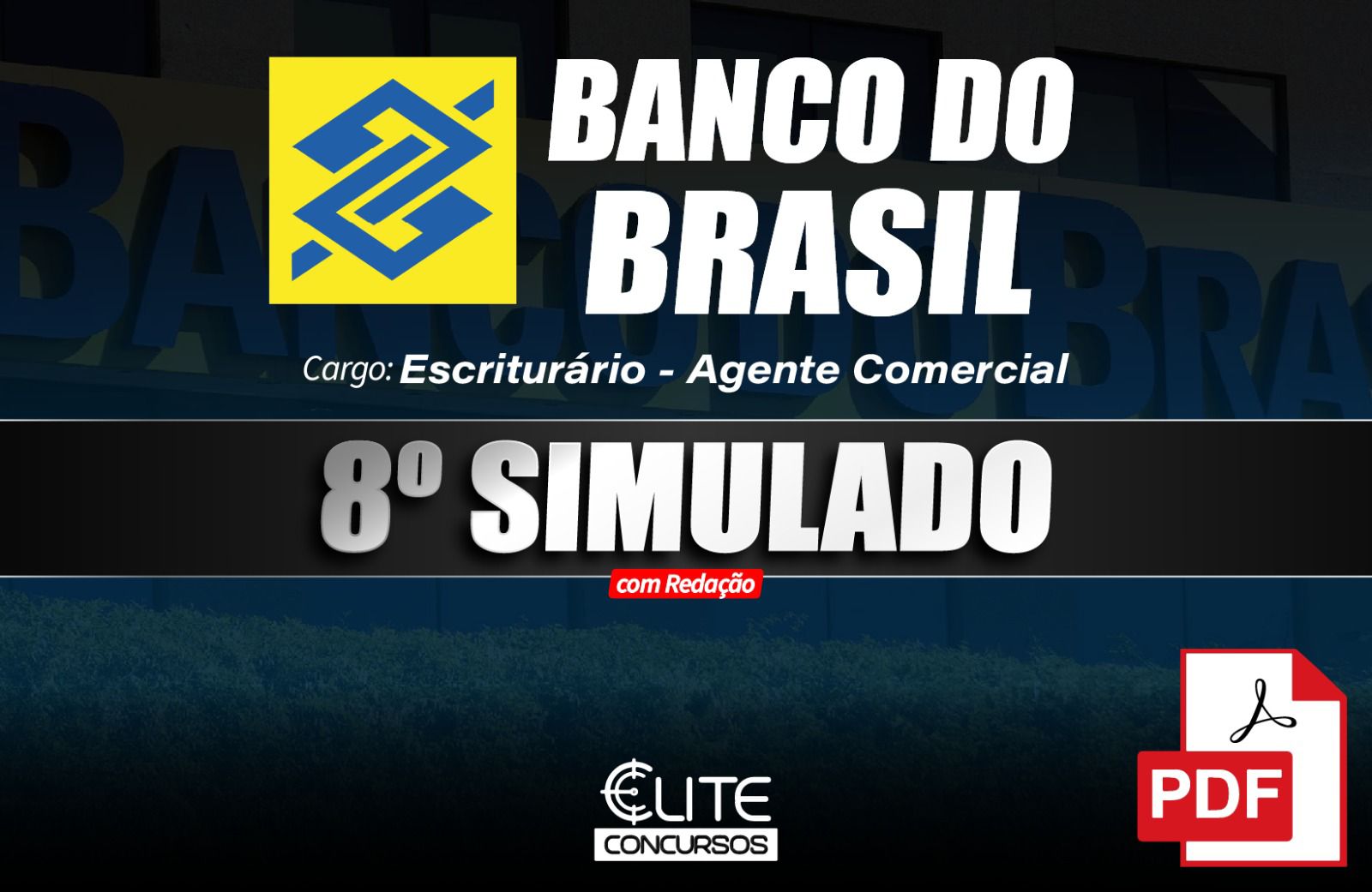 8� SIMULADO BANCO DO BRASIL - EM PDF - 19/04