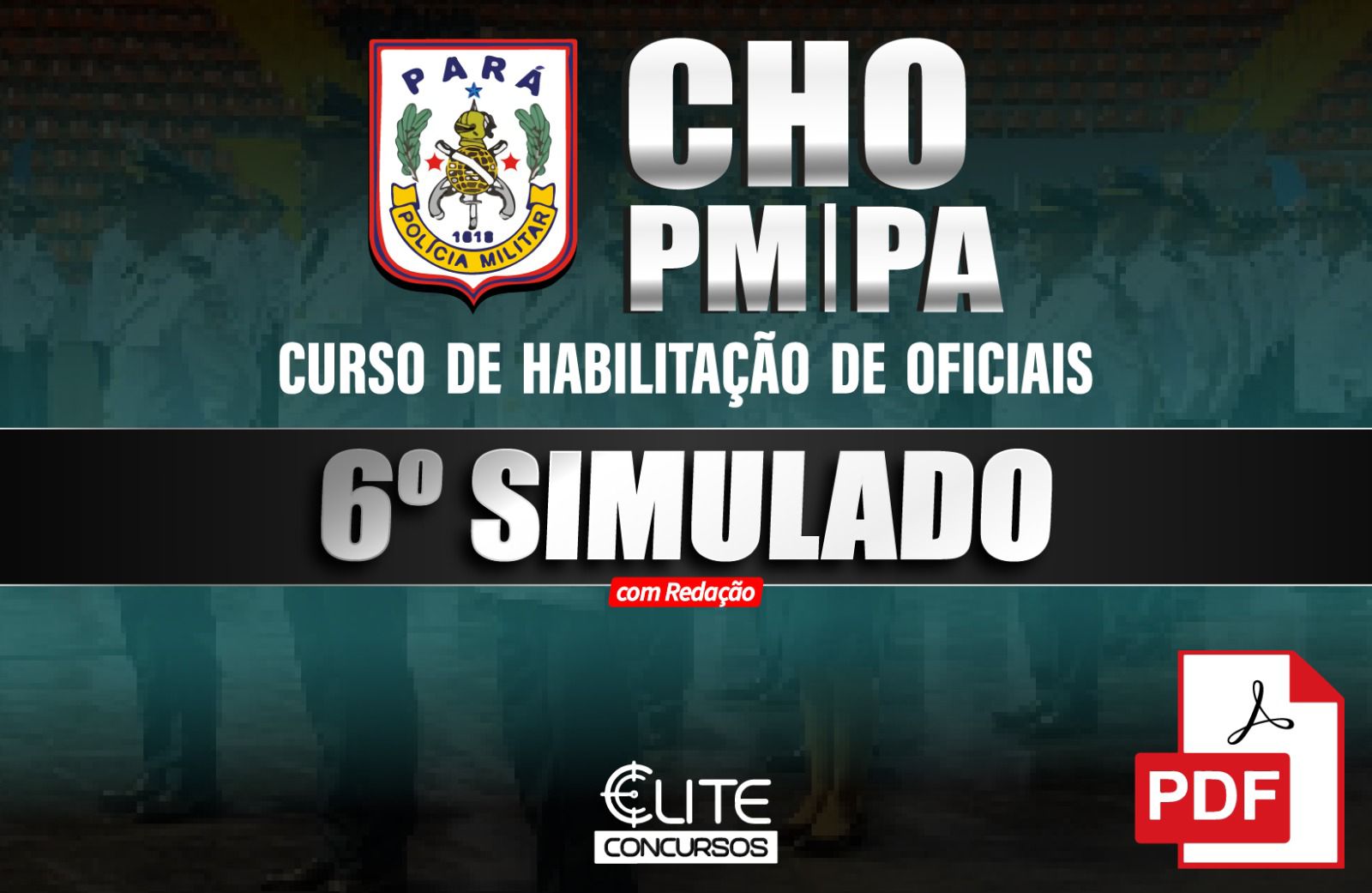 6� SIMULADO CHO - PMPA - EM PDF - 21/06
