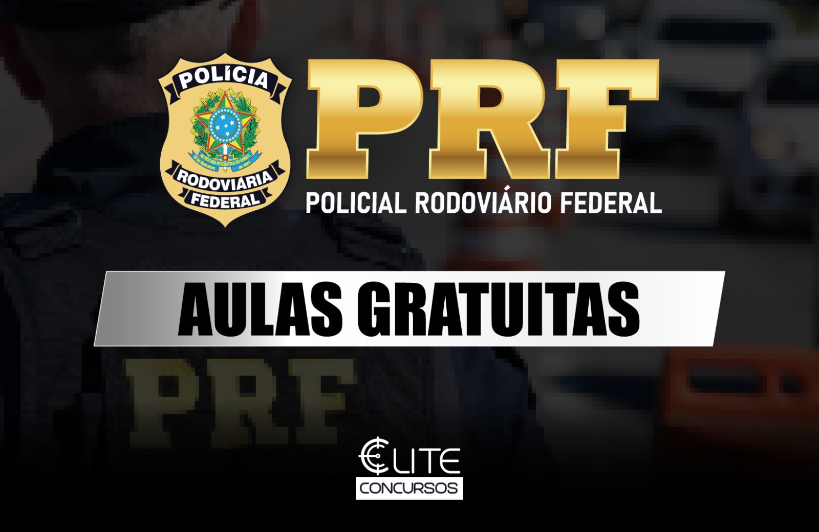 Aulas Gratuitas PRF - 28 e 29/05