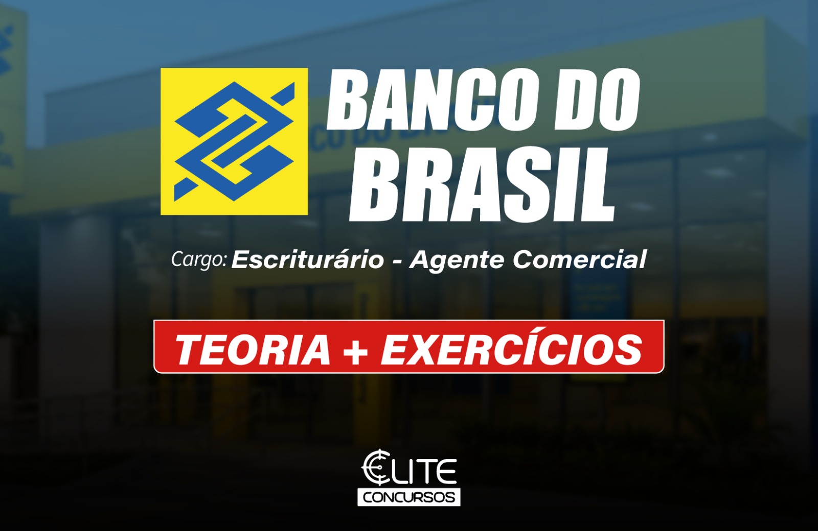 Banco do Brasil Escriturário - Agente Comercial - MANHÃ - 29/06 Banco do Brasil Escriturário - Agente Comercial - MANHÃ - 29/06