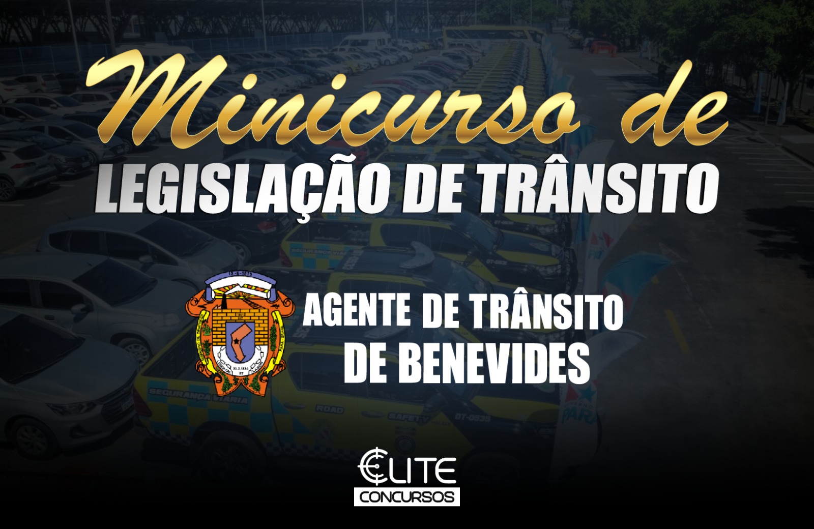 MINICURSO DE LEGISLA��O DE TR�NSITO - 13/06
