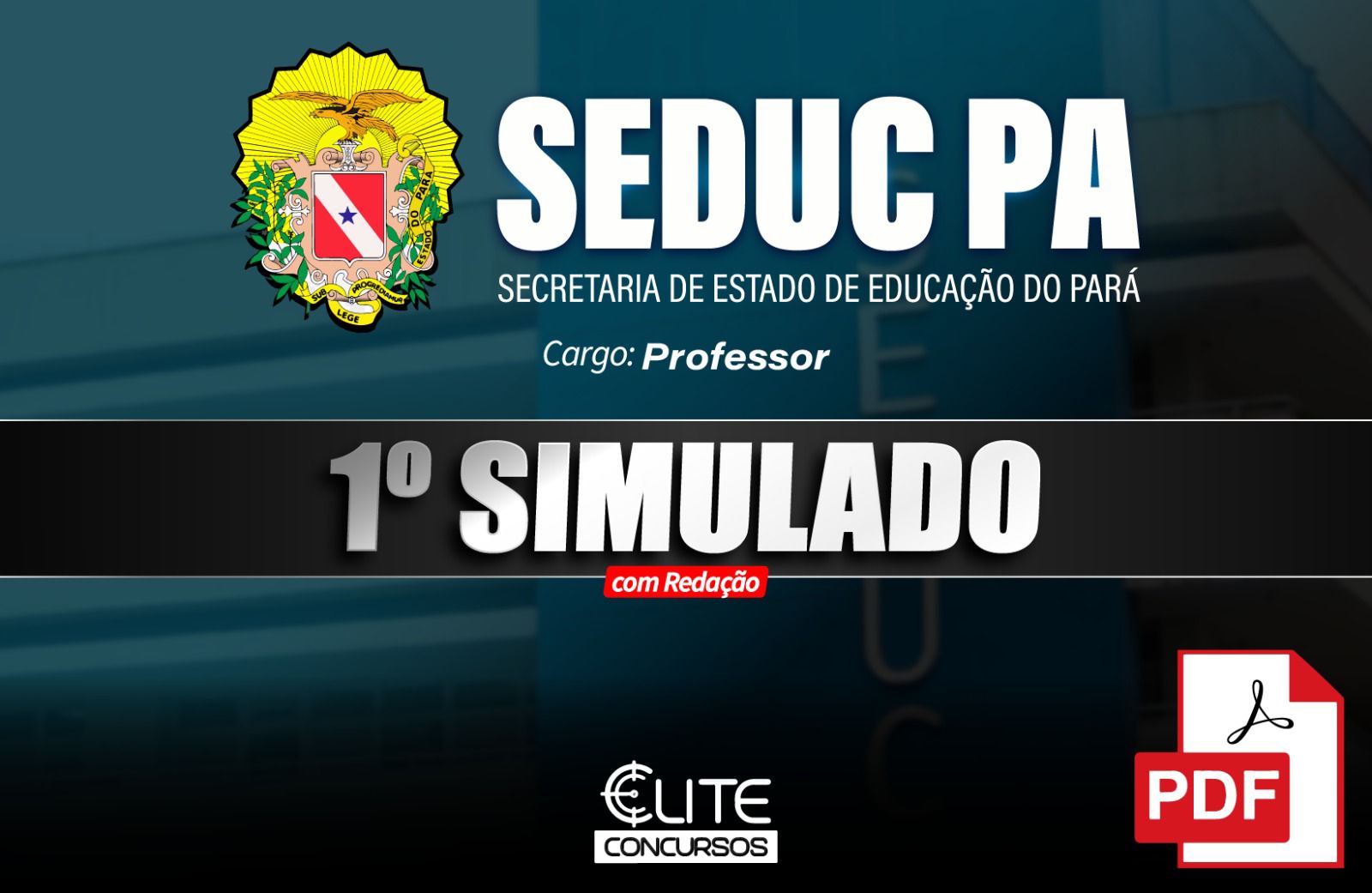 1� SIMULADO SEDUC - PROFESSOR - 21/06