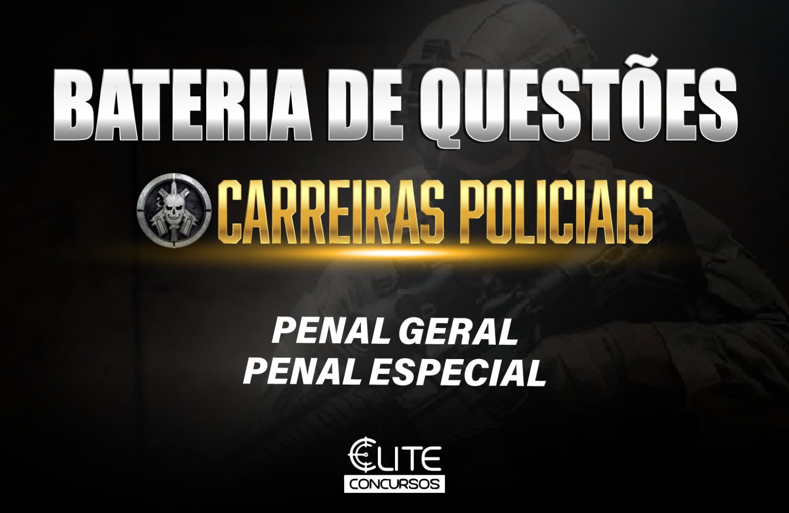 Bateria de Quest�es - Carreiras Policiais - Direito Penal - 13/06