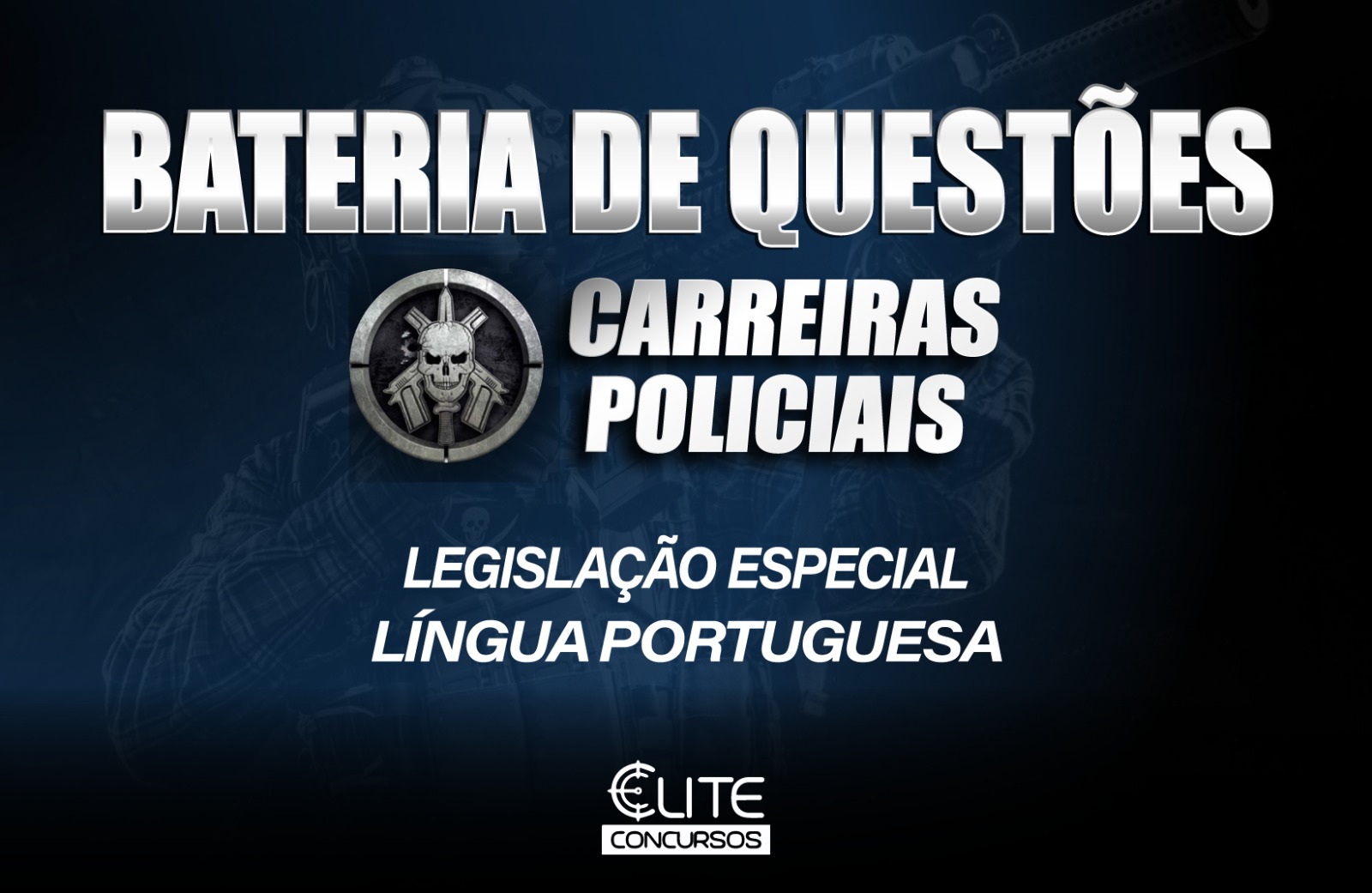 Bateria de Quest�es - Carreiras Policiais - 20/06