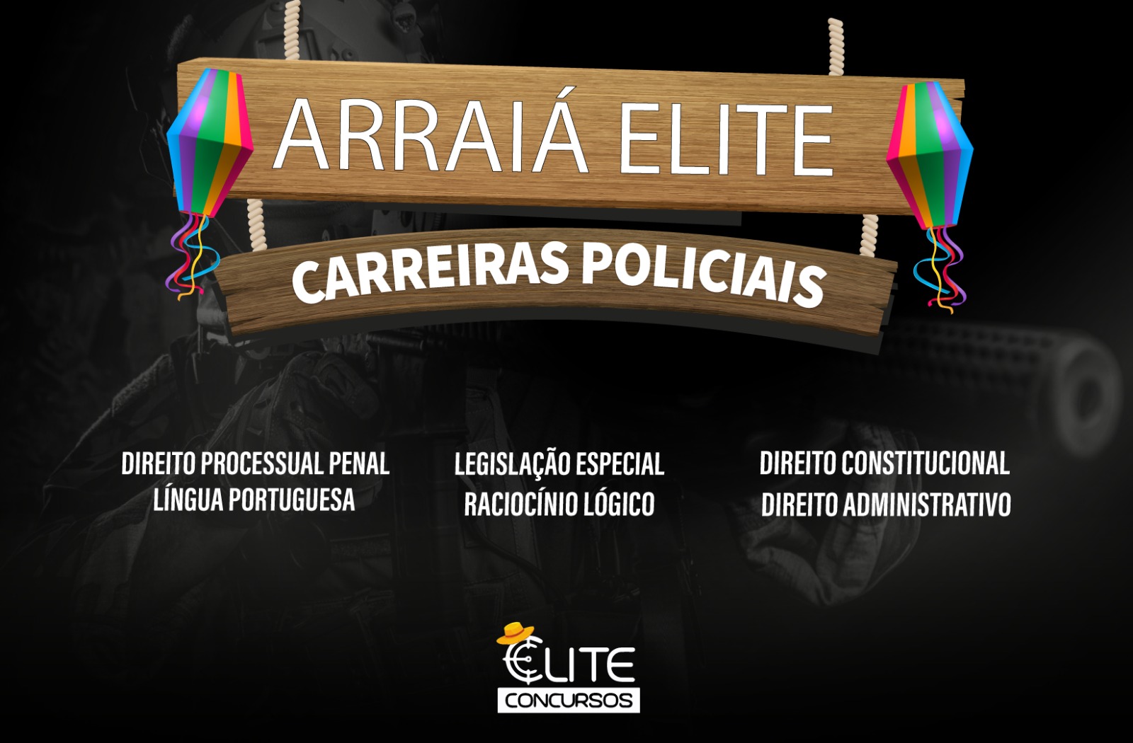 Arrai� Elite - Carreiras Policiais - 27/06