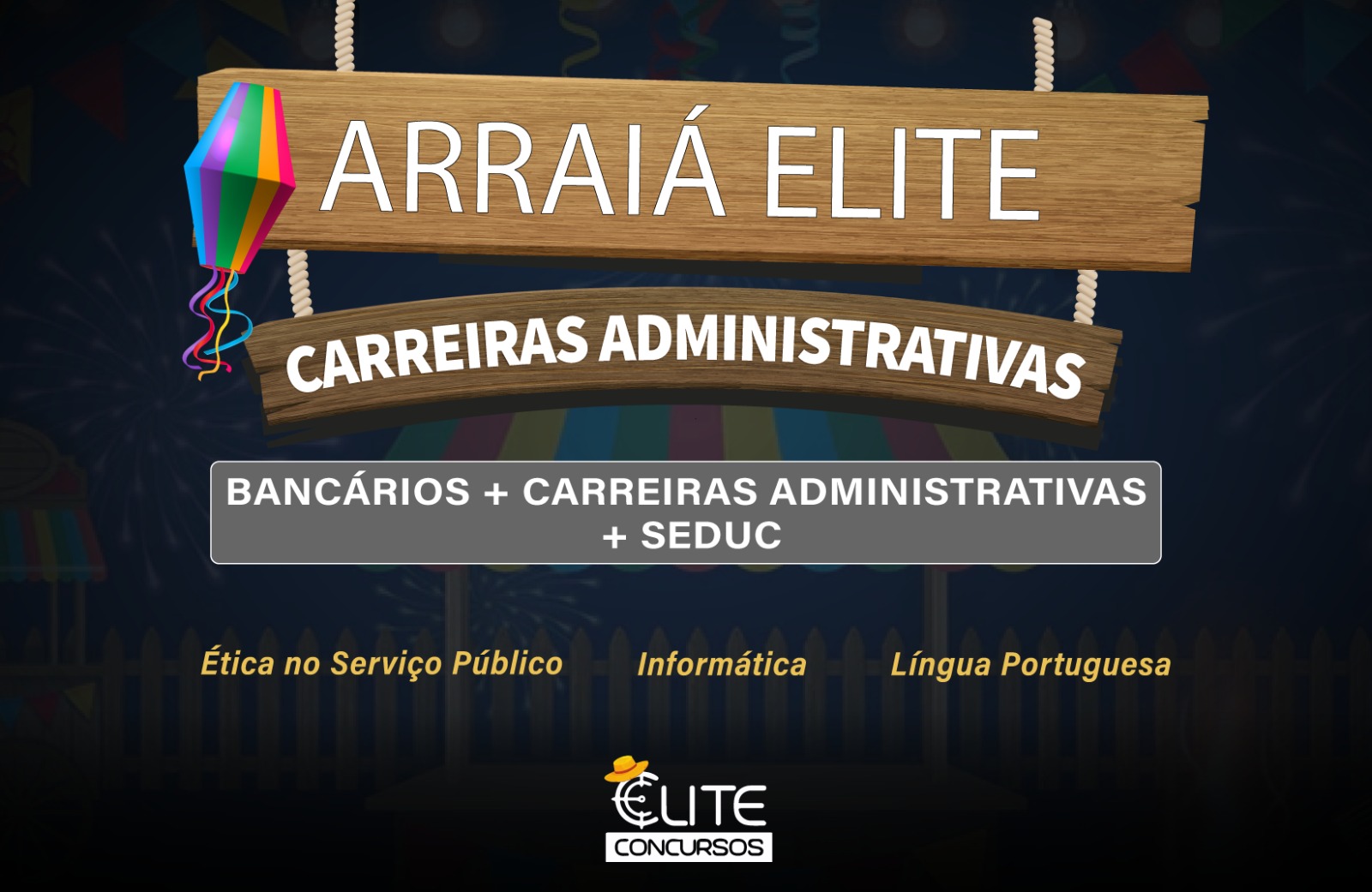 Arrai� Elite - Carreiras Administrativa - 27/06