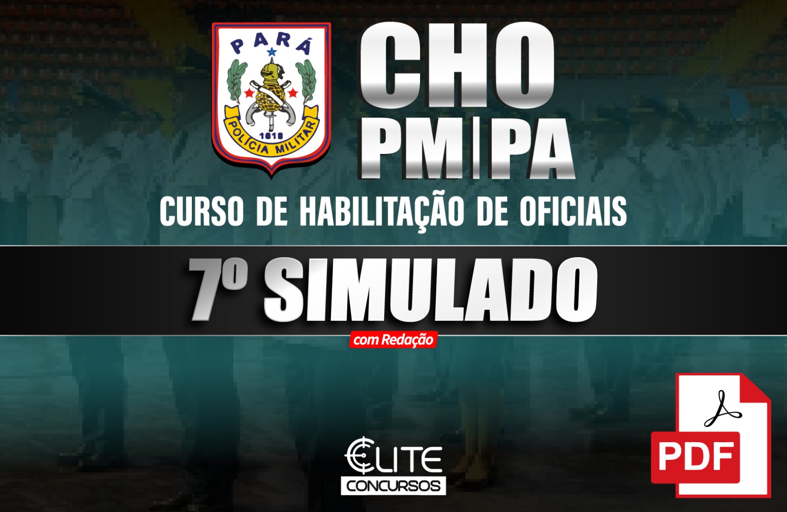 7� SIMULADO CHO - PMPA - EM PDF - 19/07