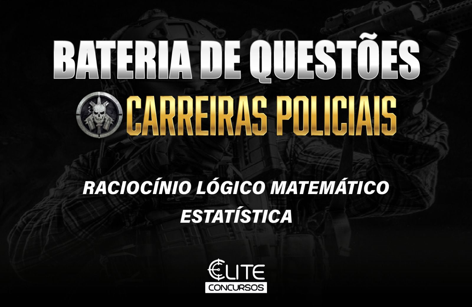 	Bateria de Quest�es - Carreiras Policiais - Racioc�nio L�gico e Estat�stica - 04/07