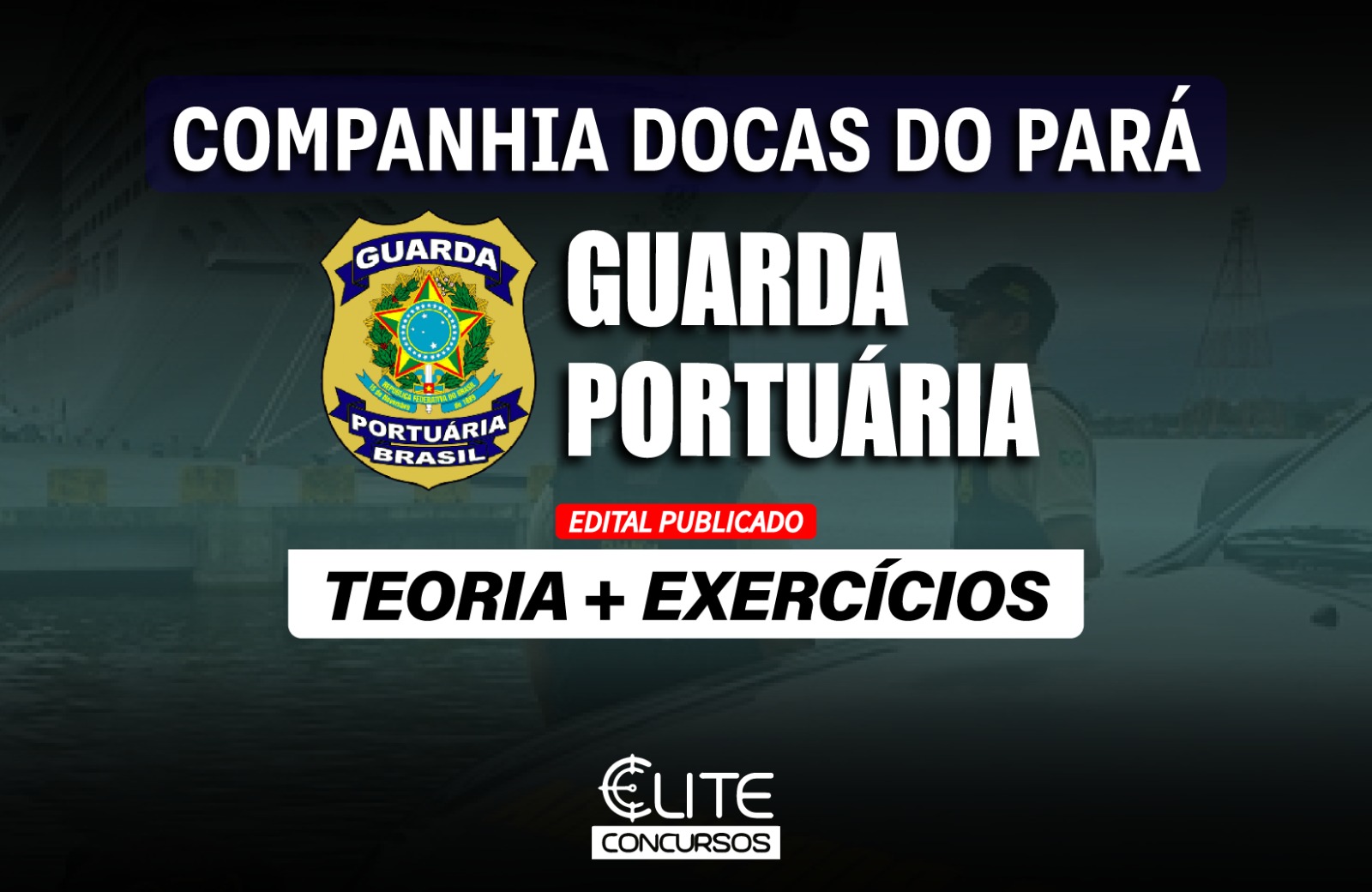 COMPANHIA DOCAS DO PAR� - GUARDA PORTU�RIA - 13/07