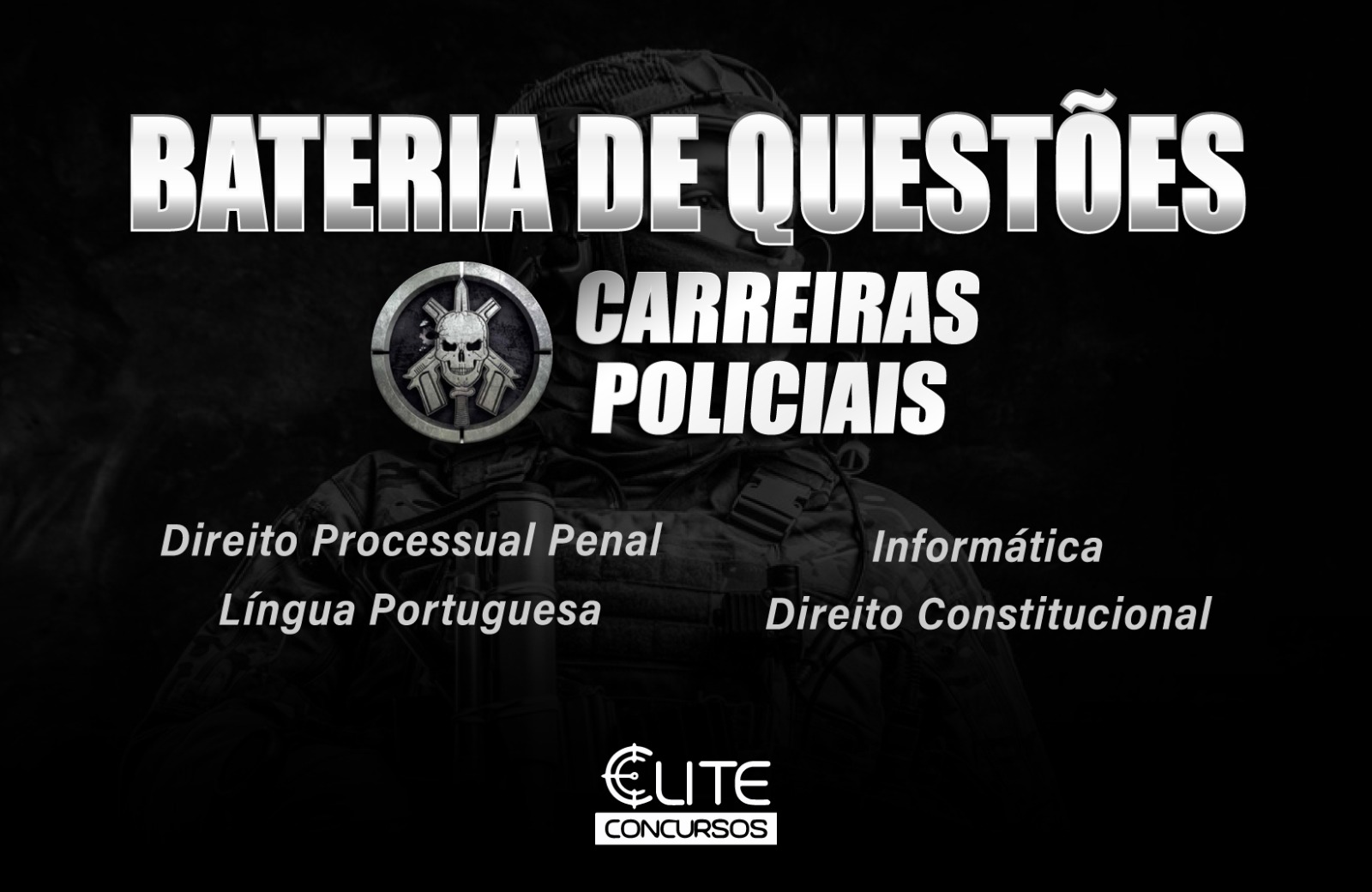 Bateria de Quest�es - Carreiras Policiais - 11/07