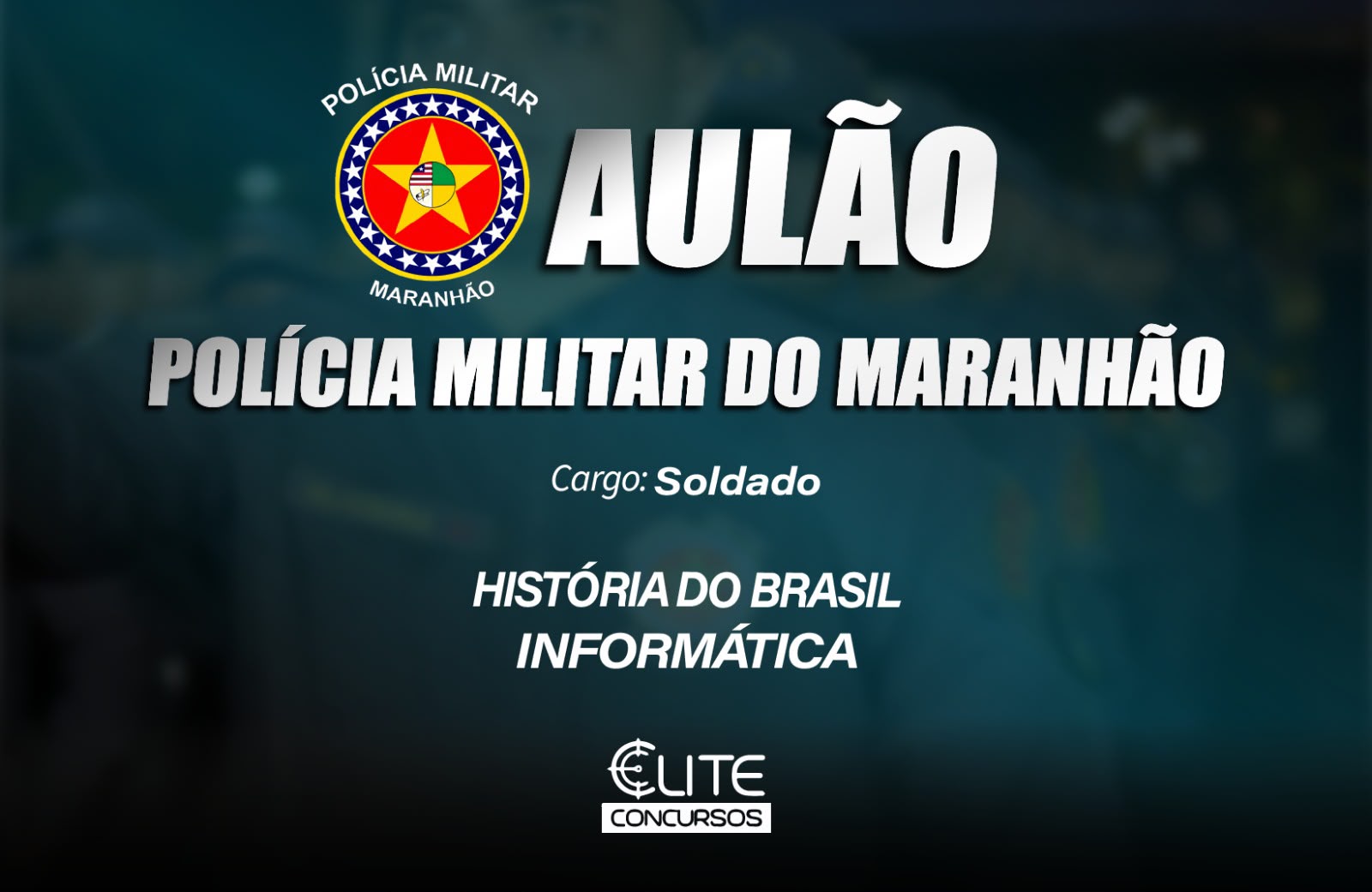Aul�o Pol�cia Militar do Estado do Maranh�o - 18/07