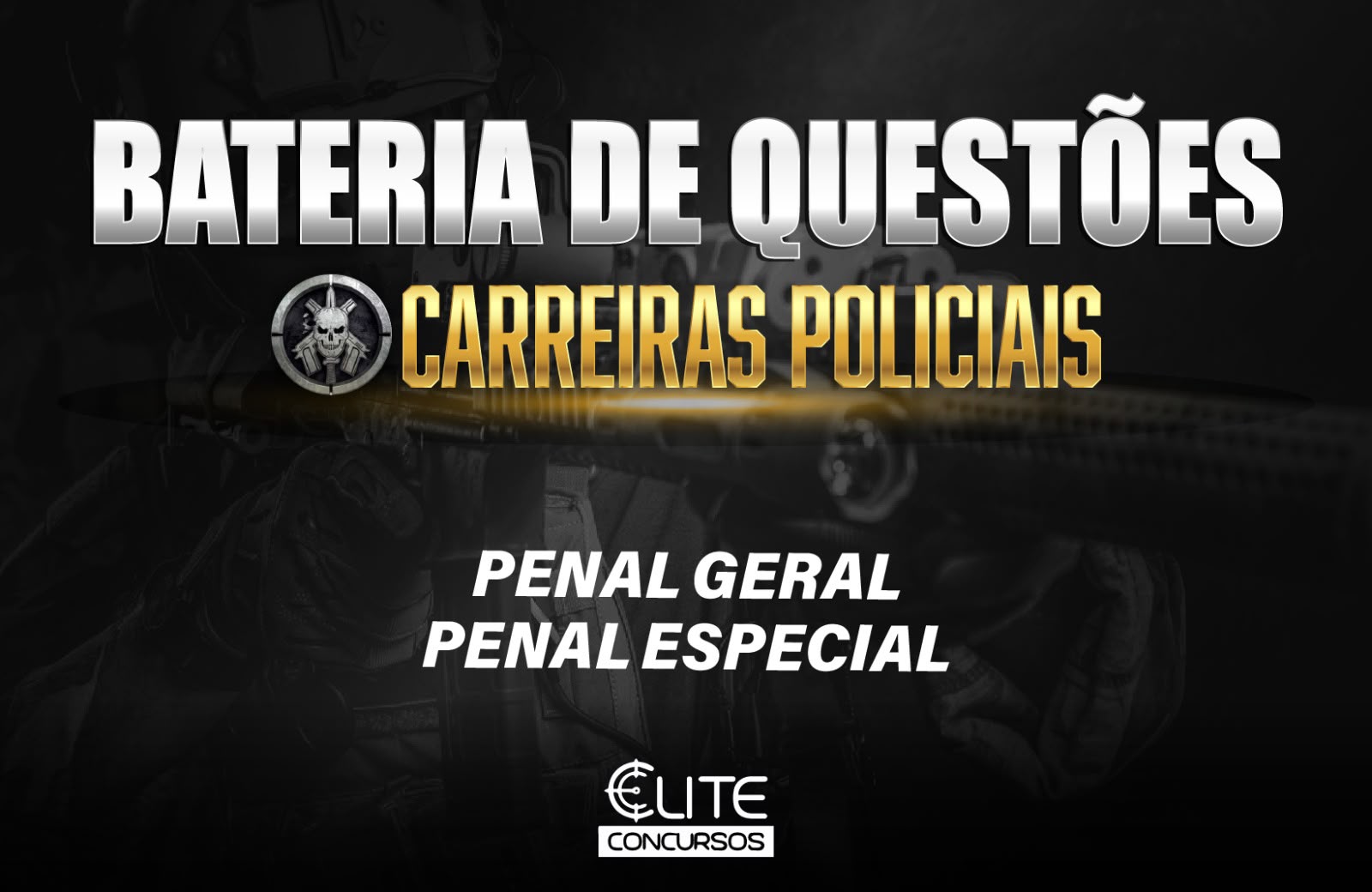 Bateria de Quest�es - Carreiras Policiais - Direito Penal - 18/07