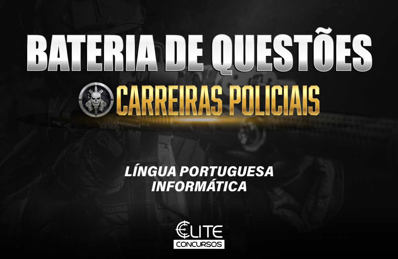 Bateria de Quest�es - Carreiras Policiais -  18/07