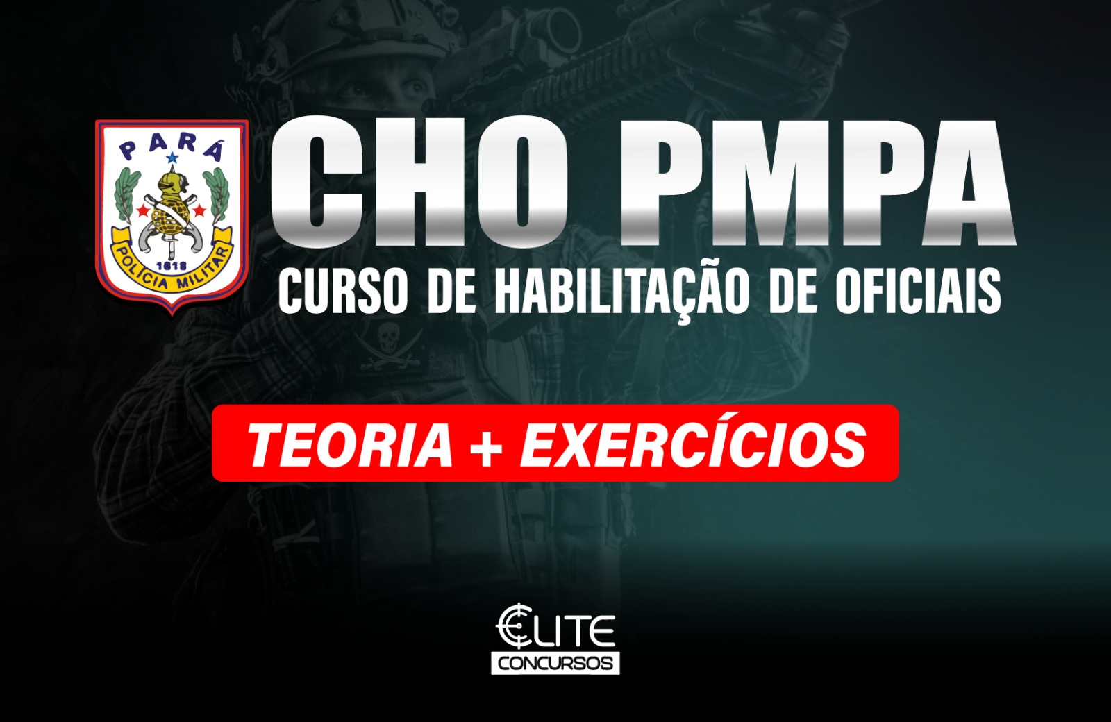 Curso de Habilita��o de Oficiais - CHO/PMPA -  13/08