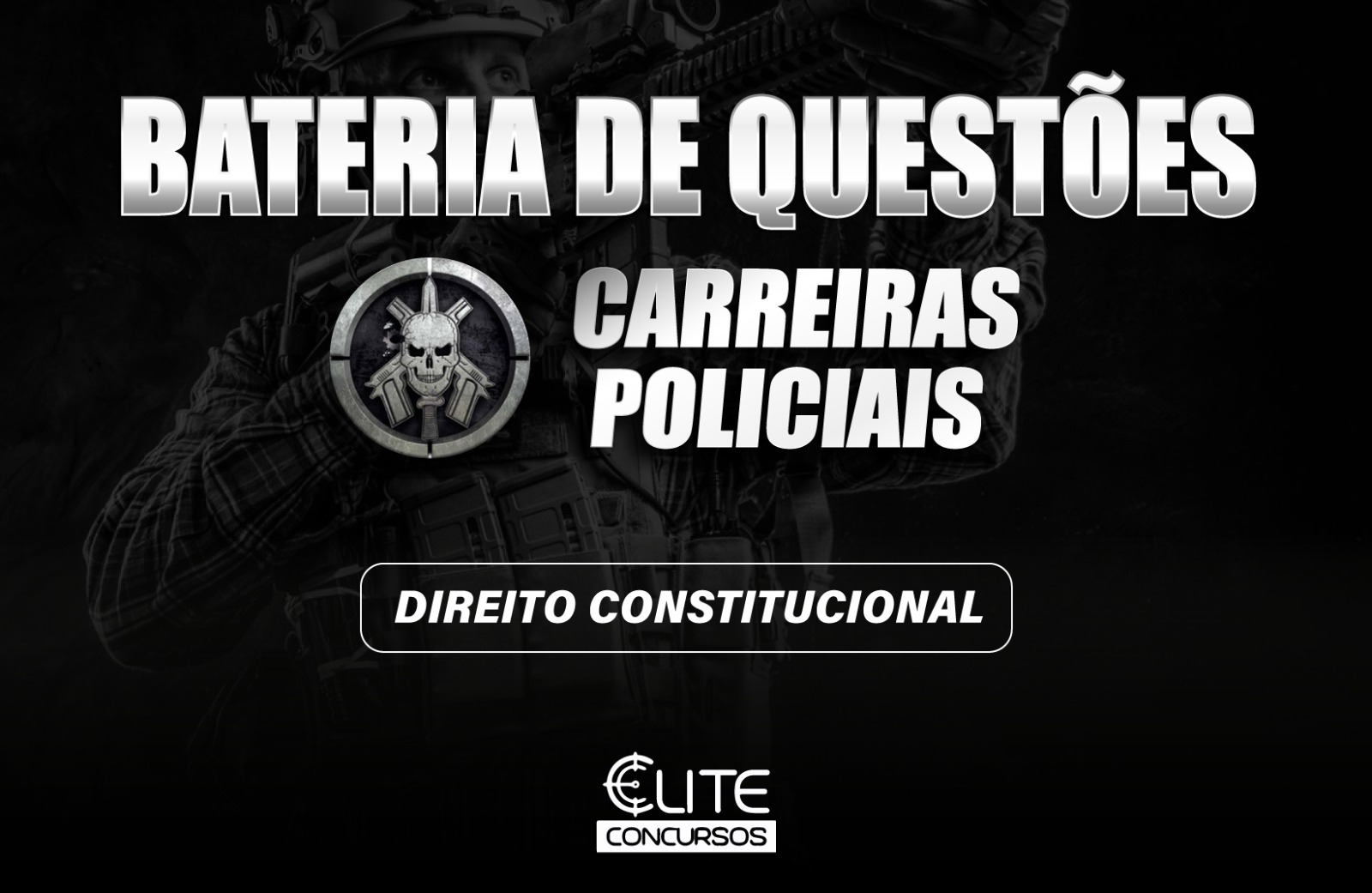 Bateria de Quest�es - Carreiras Policiais -  01/08